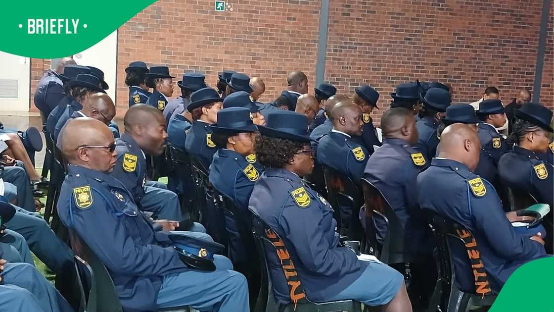 Hawks has since arrested another police officer in connection with the murder. Hawks has since arrested another police officer in connection with the murder.