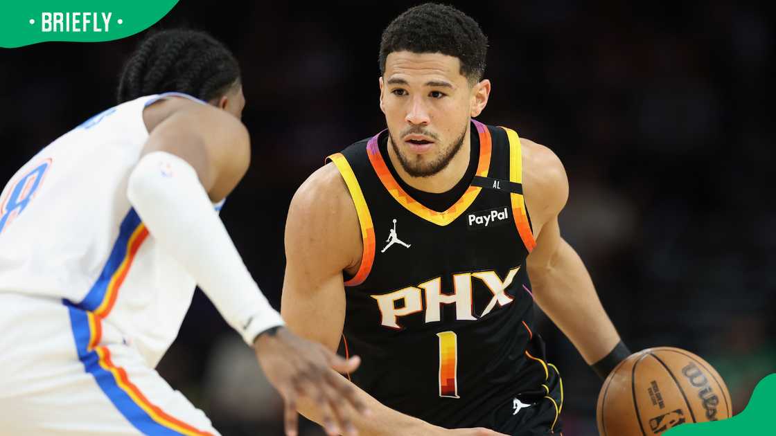 Devin Booker in Phoenix Devin Booker in Phoenix