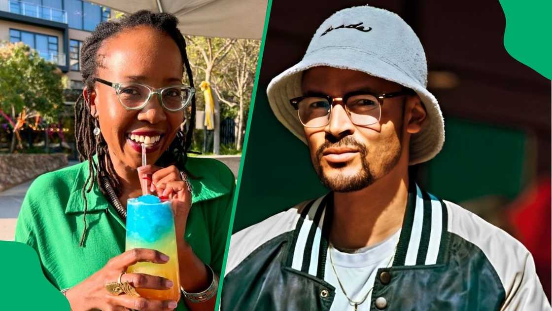 Ntsiki Mazwai says Eric Macheru had crush on her Ntsiki Mazwai says Eric Macheru had crush on her