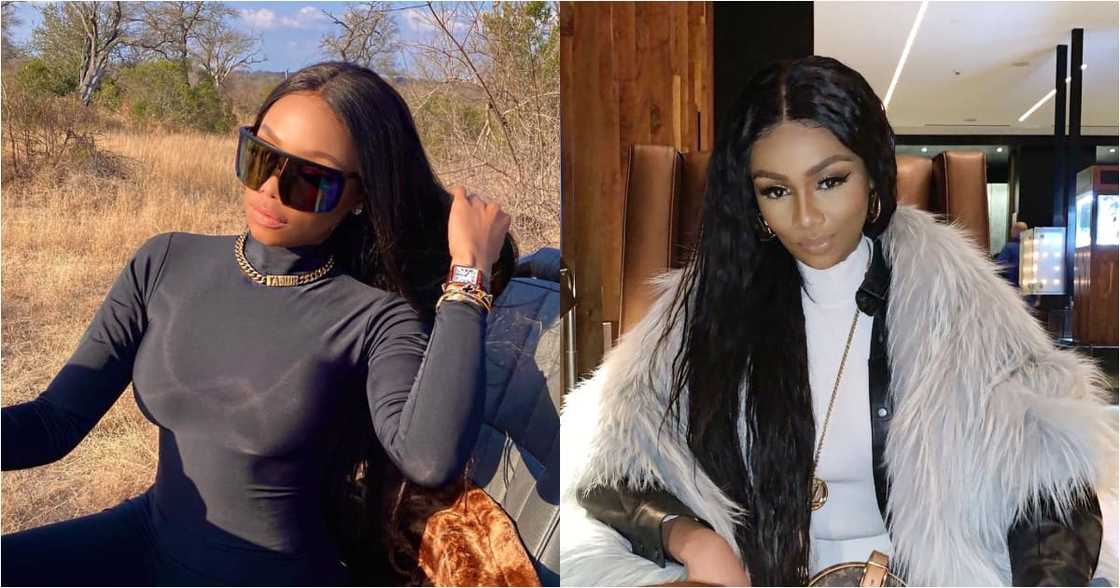 Bonang sizzles, new pics