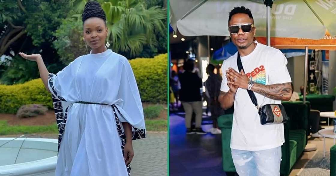 Luke Ntombela responds to DJ Tira Luke Ntombela responds to DJ Tira