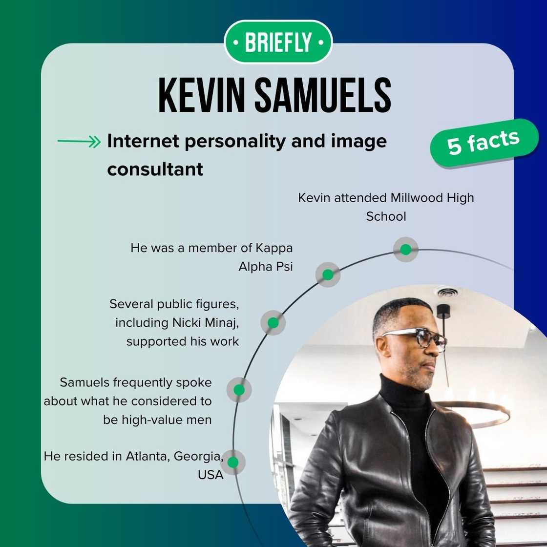 Kevin Samuels' facts Kevin Samuels' facts