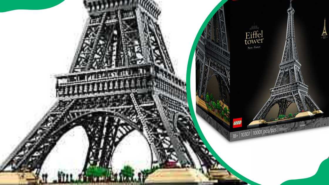 Lego Eiffel Tower Paris