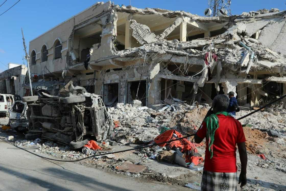 The deadly car bombings in Mogadishu on Saturday were the worst in five years