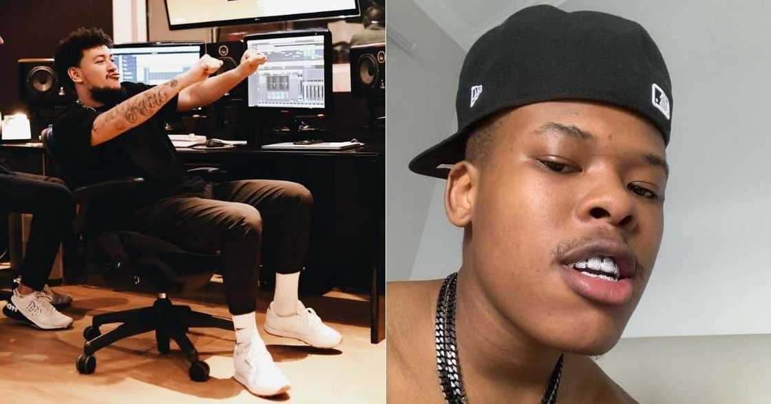 AKA expresses that Nasty C's amazing talent makes him so emotional AKA expresses that Nasty C's amazing talent makes him so emotional