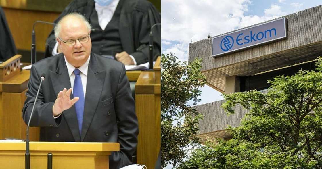 FF+, Freedom Front Plus, Eskom FF+, Freedom Front Plus, Eskom