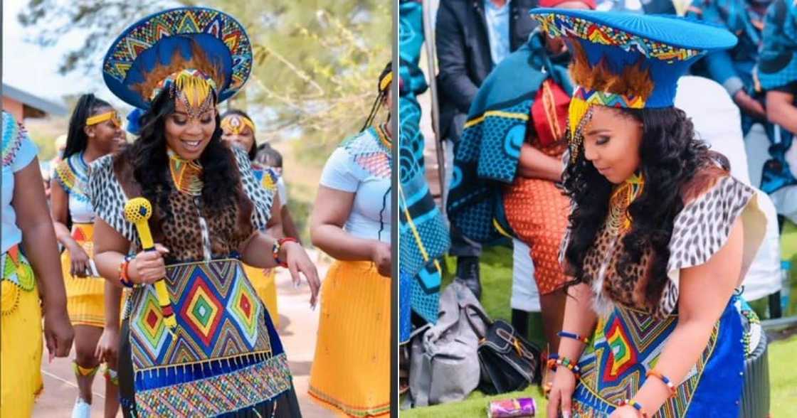 Zulu bride, wedding, tradition, professor Zulu bride, wedding, tradition, professor