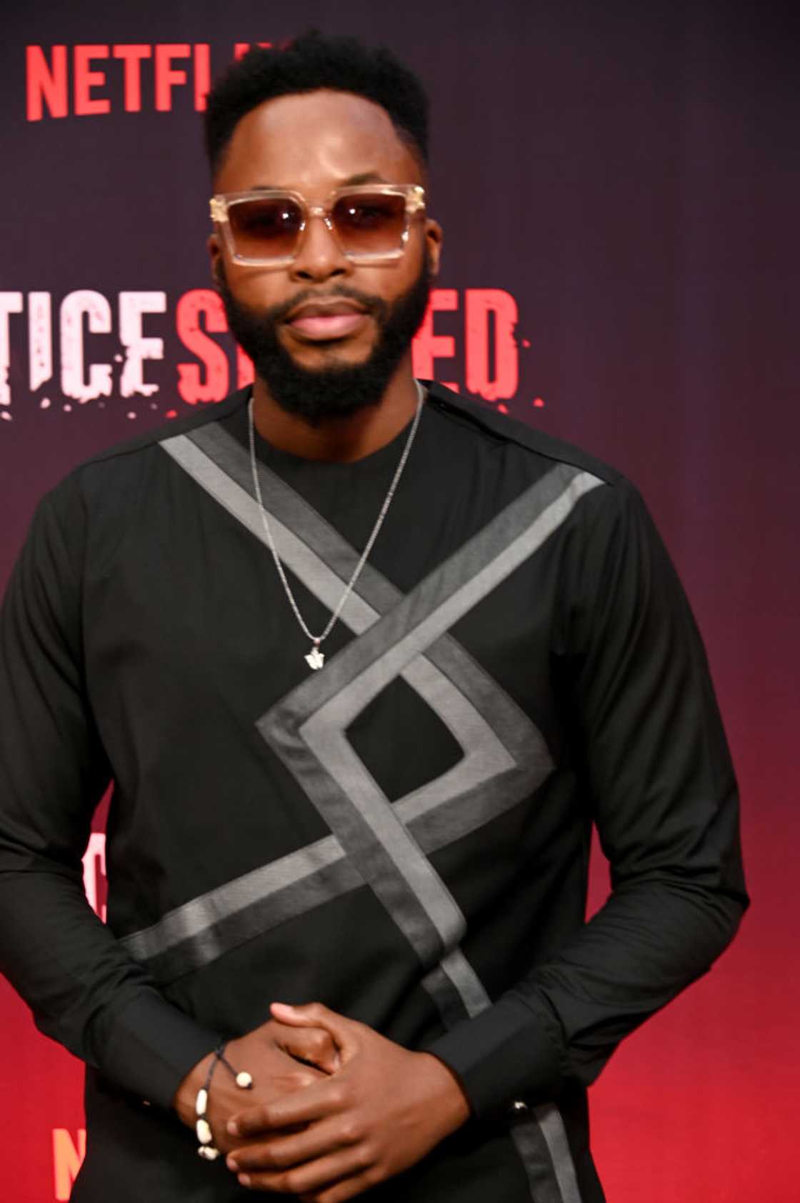 Nay Maps is the lead actor on 'Genesis.' Nay Maps is the lead actor on 'Genesis.'