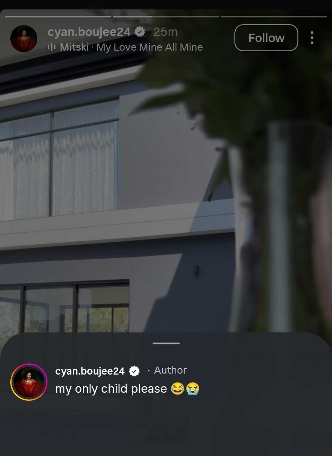 Cyan Boujee responds to viral pregnancy rumour