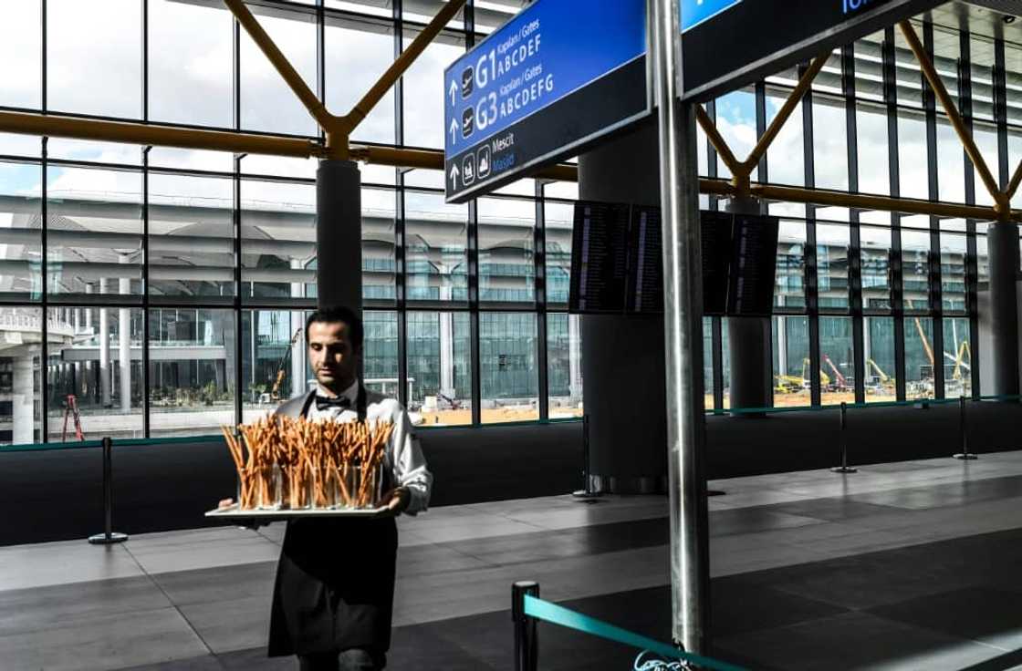 Istanbul airport is already busier than Heathrow and Charles de Gaulle Istanbul airport is already busier than Heathrow and Charles de Gaulle