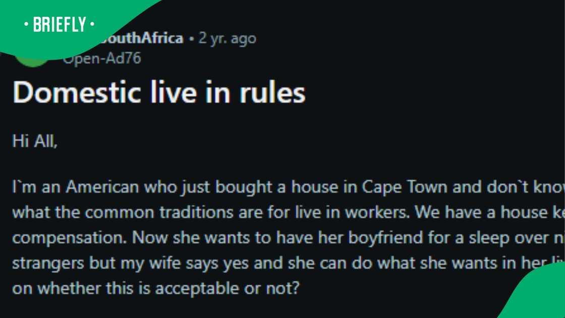 A post went viral.