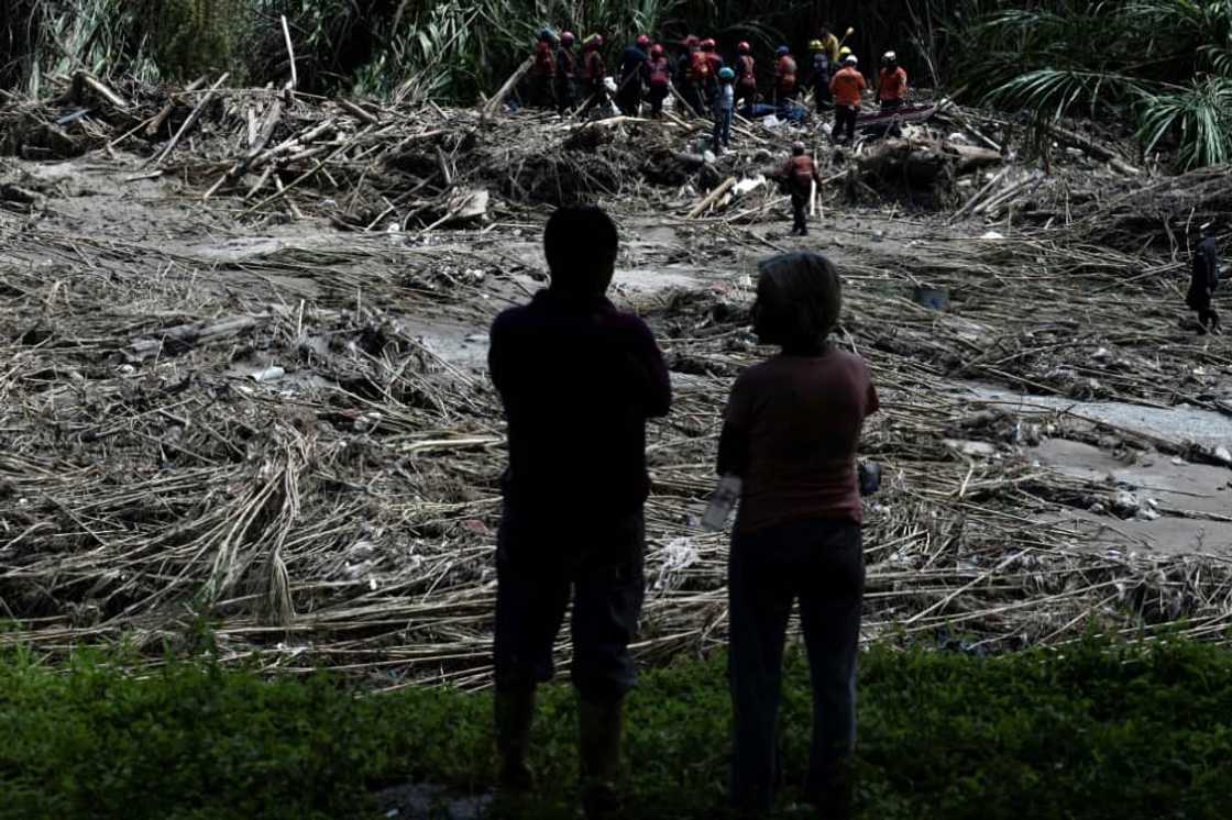 Experts say the storm was aggravated by the seasonal La Nina weather phenomenon gripping the region, as well as the effects of Hurricane Julia