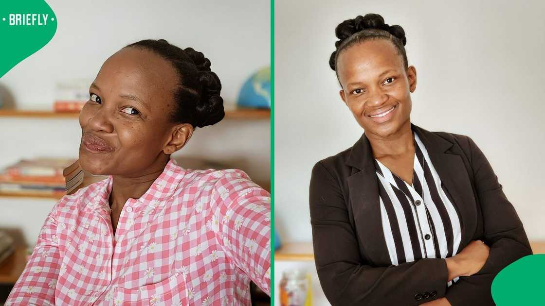 A woman showcased the salary of a digital marketing manager with three to five years of experience. A woman showcased the salary of a digital marketing manager with three to five years of experience.