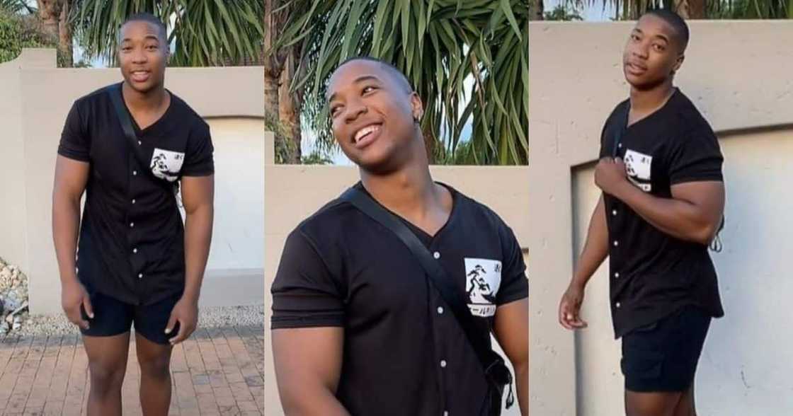 Attractive, actor, local hunk, Mzansi, South Africa, good-looking guy, Sithi Shwi, viral video, flirting Attractive, actor, local hunk, Mzansi, South Africa, good-looking guy, Sithi Shwi, viral video, flirting