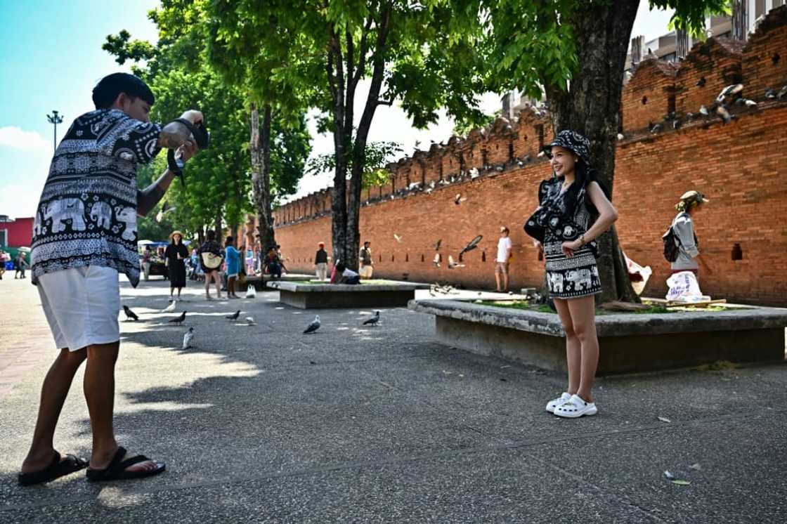 So-called elephant prints, first popularised by foreign backpackers, are increasingly finding fans among young Thais