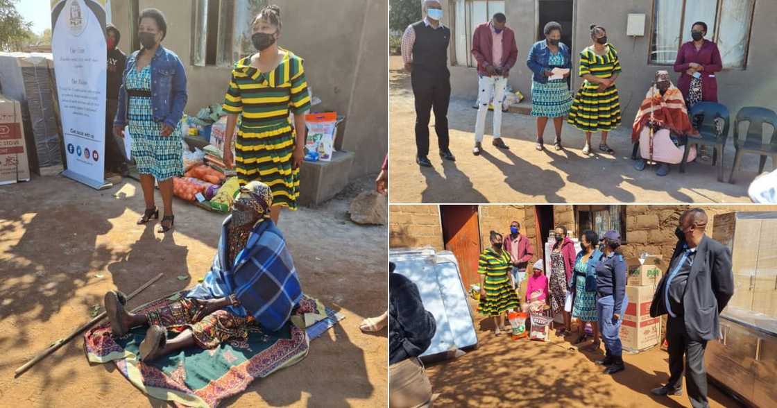 5 Families Handed Food Parcels, Other Donations Amid Mpumalanga Speaker's Legacy Project 5 Families Handed Food Parcels, Other Donations Amid Mpumalanga Speaker's Legacy Project