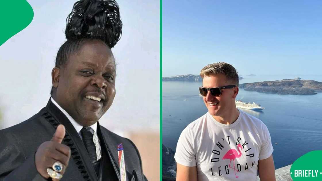 Gareth Cliff weighs in on video of Papa Penny in Parliament Gareth Cliff weighs in on video of Papa Penny in Parliament