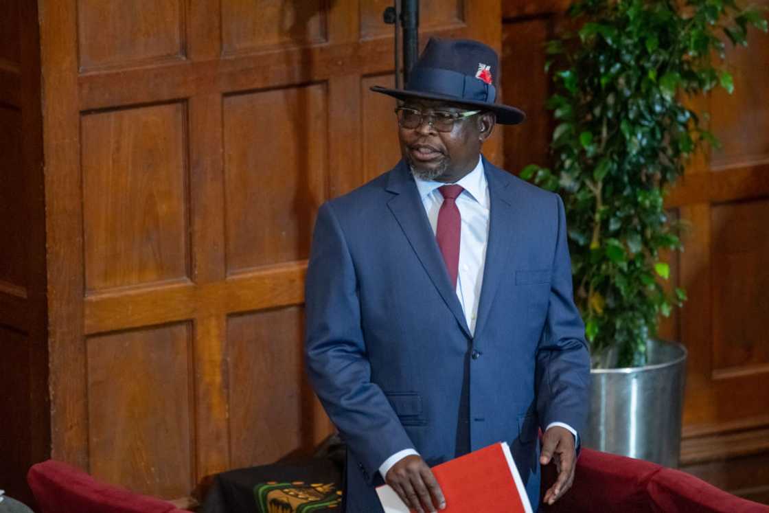 Enoch Godongwana said the budget speech would be postponed to 12 March Enoch Godongwana said the budget speech would be postponed to 12 March