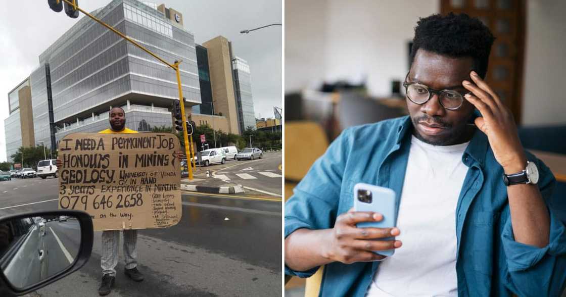 The job seeker also posted his phone number. The job seeker also posted his phone number.