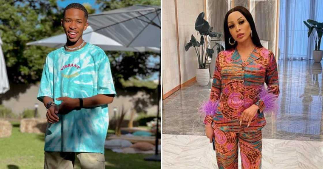 Lasizwe reacts to Khanyi Mbau's roast