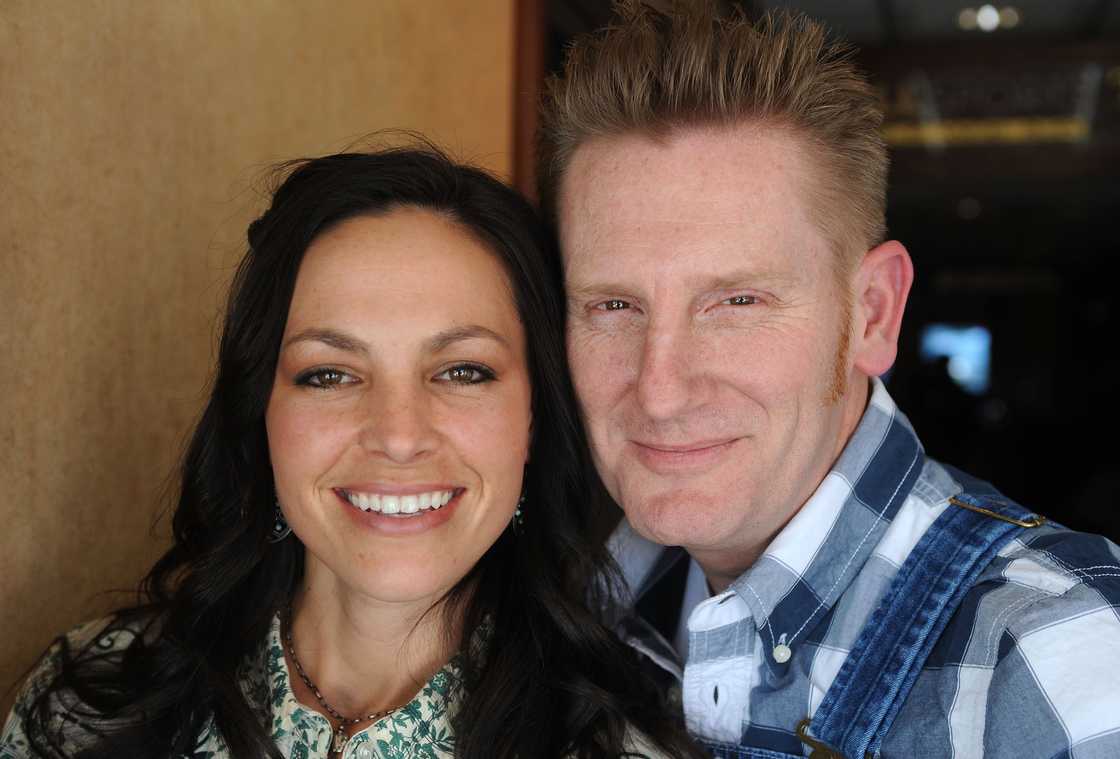 Joey and Rory Feek in Utah Joey and Rory Feek in Utah