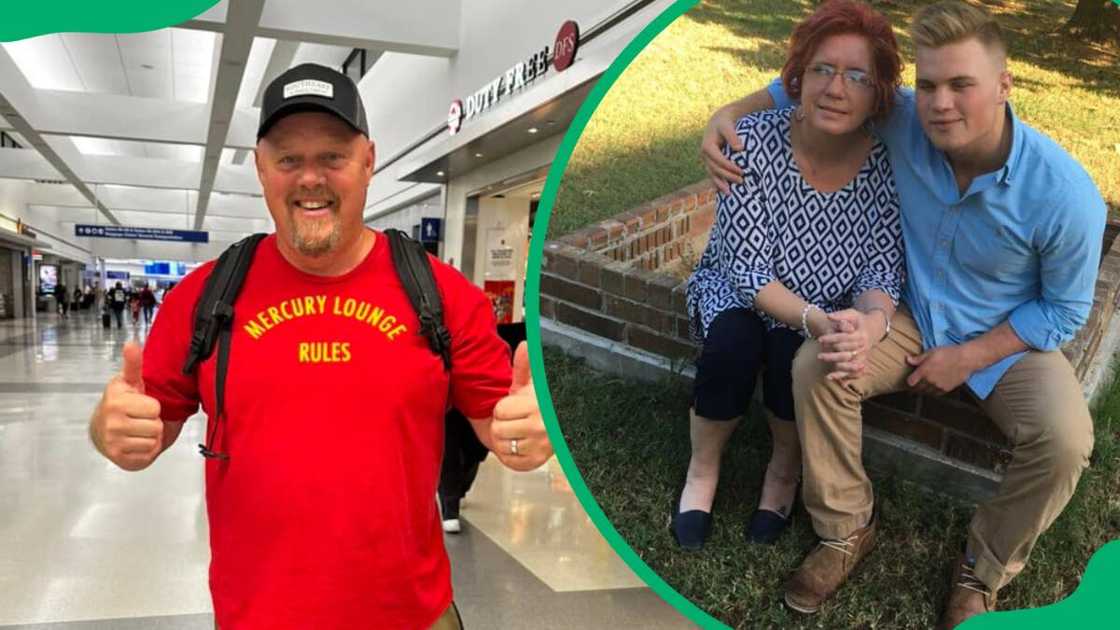 Zach Bryan and his parents