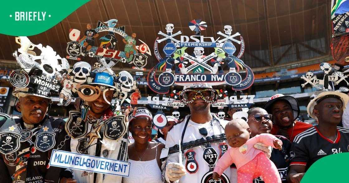 Orlando Pirates fans reacted to the new away kit Orlando Pirates fans reacted to the new away kit