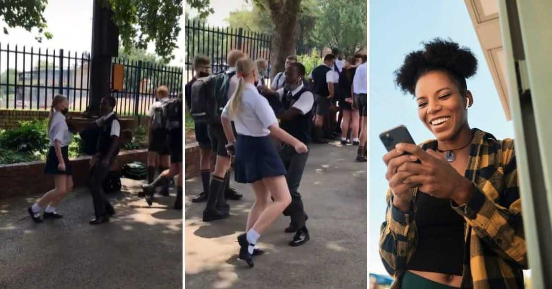 Video, School Boy and Girl, Dance Challenge Video, School Boy and Girl, Dance Challenge