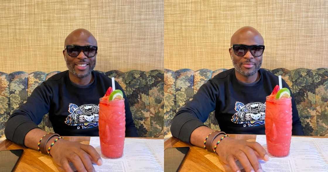"Can Your Mom Fight": Handsome Mzansi Dad Leave Locals Ladies Drooling "Can Your Mom Fight": Handsome Mzansi Dad Leave Locals Ladies Drooling