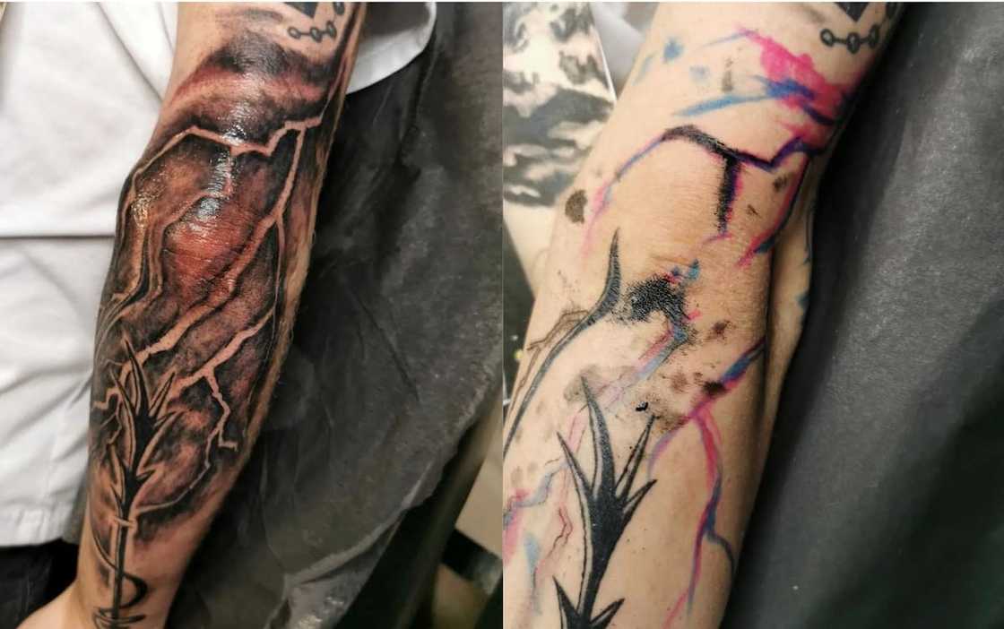 Cloud tattoo Cloud tattoo