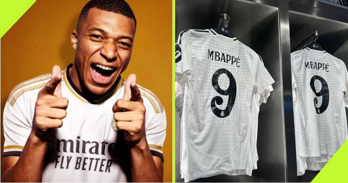 Kylian Mbappé's Real Madrid shirt sales are breaking all records at the club stores.