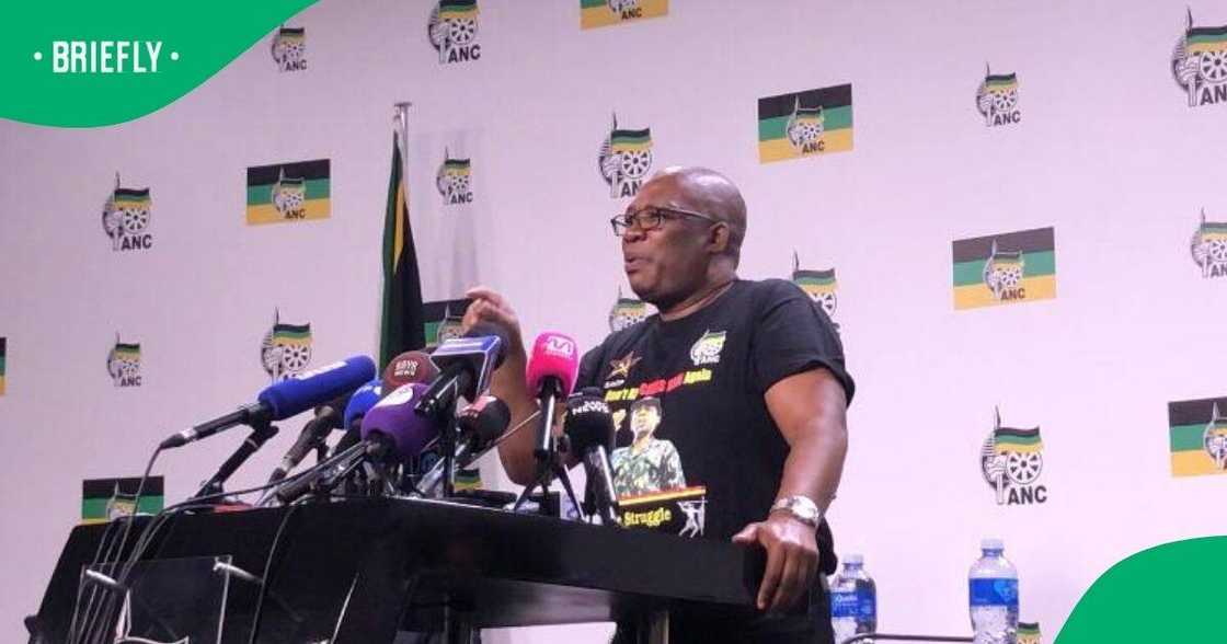 Gauteng Premier Panyaza Lesufi announces his cabinet Gauteng Premier Panyaza Lesufi announces his cabinet