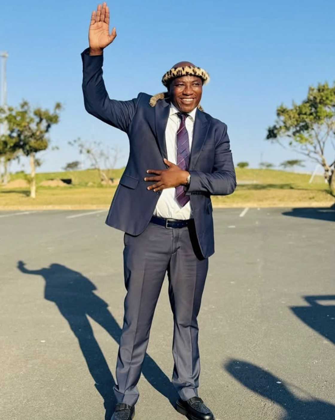 Online users admired Musa Mseleku
