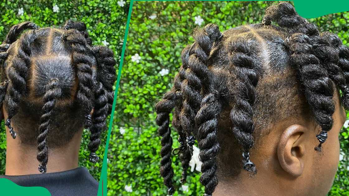 Jumbo cornrow Jumbo cornrow