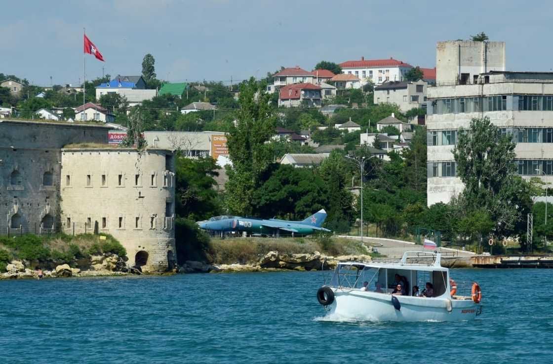 Local businesspeople in Crimea who rely on tourism are feeling the effects Local businesspeople in Crimea who rely on tourism are feeling the effects