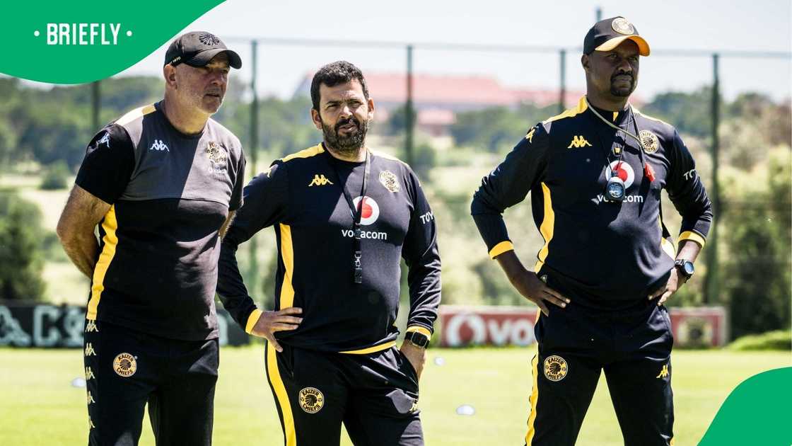 Kaizer Chiefs coaching staff have already earmarked a new signing for next season. Kaizer Chiefs coaching staff have already earmarked a new signing for next season.