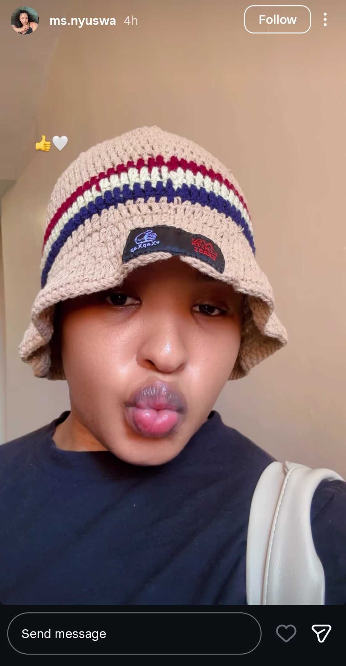 Mpumelelo Mseleku raises eyebrows after sharing another woman's video Mpumelelo Mseleku raises eyebrows after sharing another woman's video