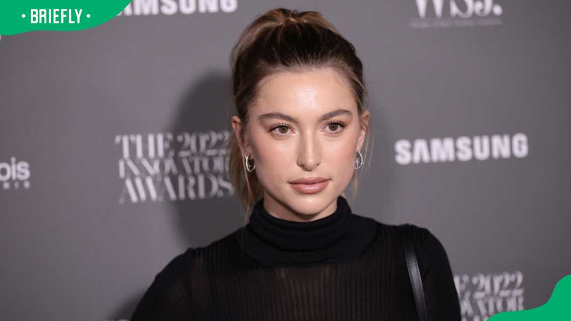 Eve Jobs during the 2022 WSJ. Magazine Innovator Awards at the Museum of Modern Art Eve Jobs during the 2022 WSJ. Magazine Innovator Awards at the Museum of Modern Art