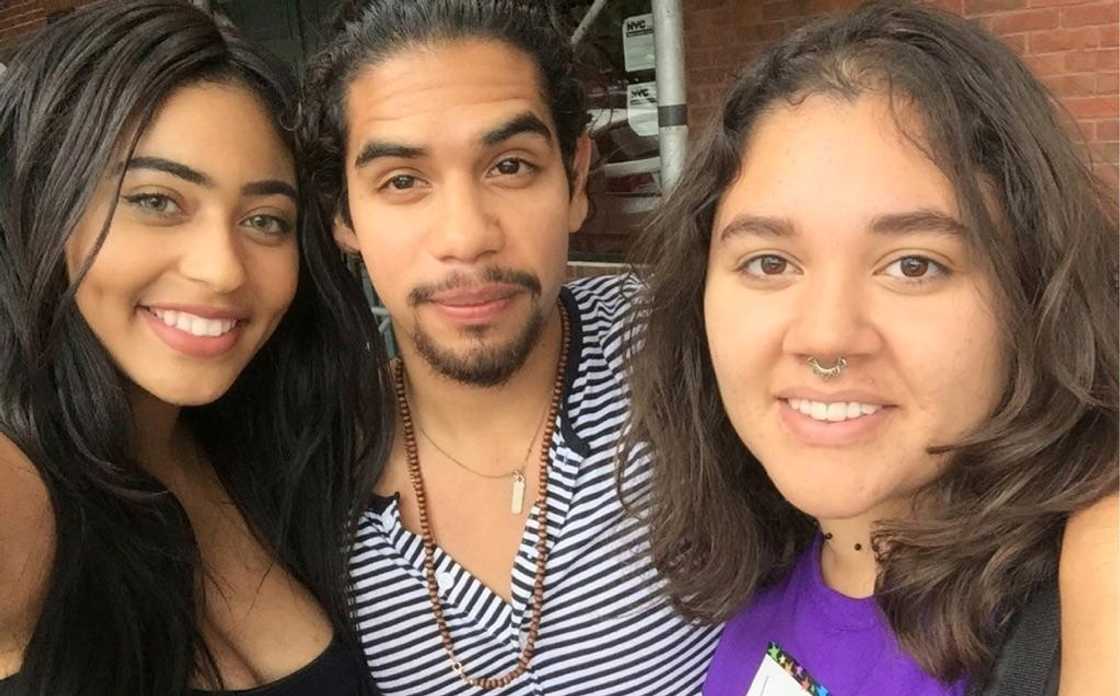 Luis Guzmán's children Luis Guzmán's children