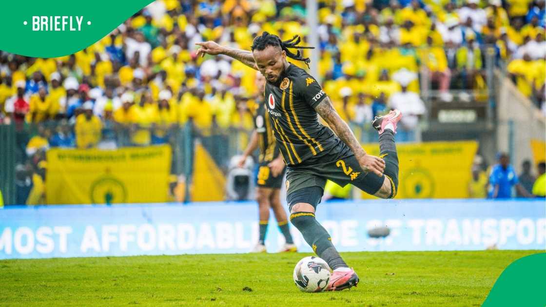 Edmilson Dove impresses in Kaizer Chiefs' loss to Sundowns.