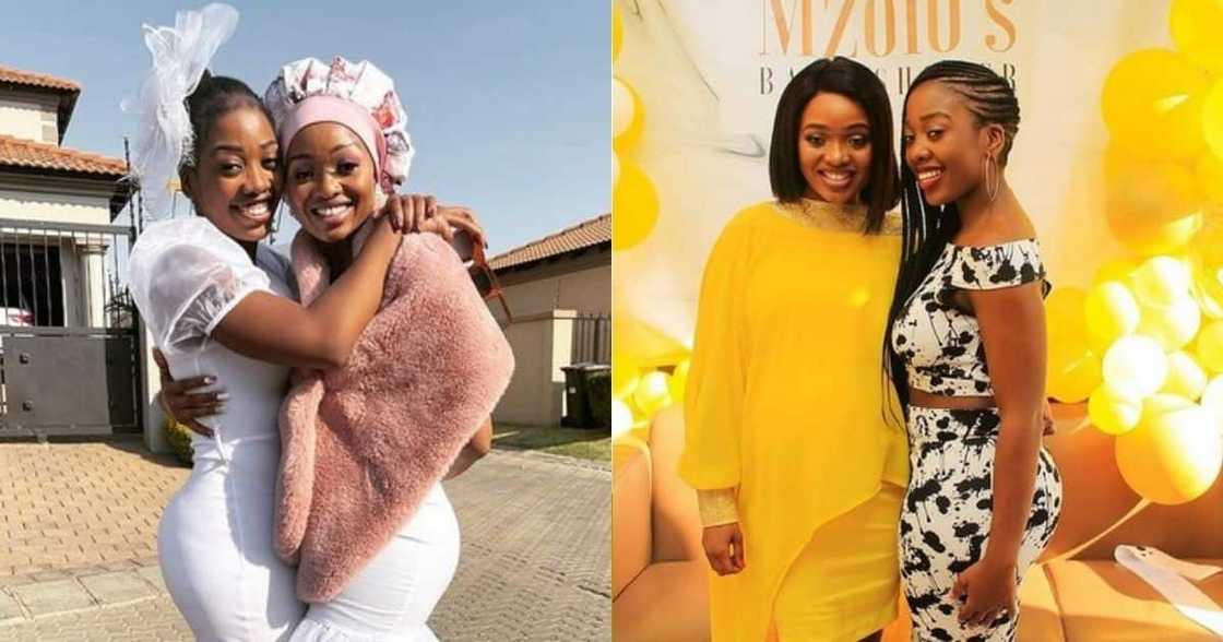 Ntombi Mzolo, cries tears of joy, family surprise, "love lunch" Ntombi Mzolo, cries tears of joy, family surprise, "love lunch"