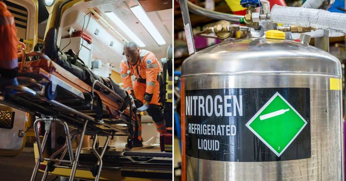 Factory worker suffers major burns Factory worker suffers major burns