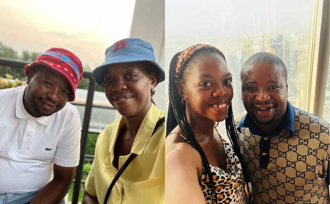 Zali Nxabi's family Zali Nxabi's family