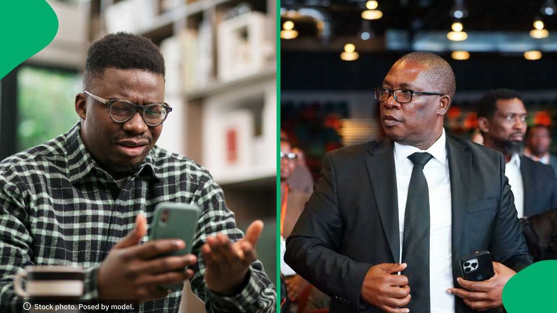 South Africans are not impressed with Panyaza Lesufi South Africans are not impressed with Panyaza Lesufi