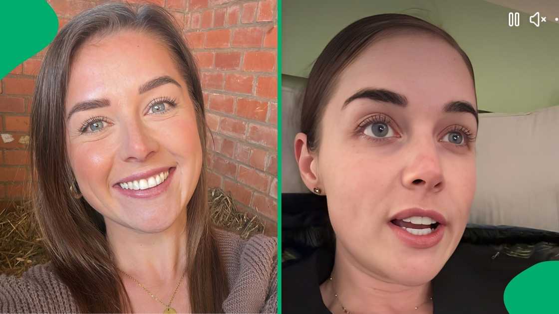 The influencer stayed at a B&B in Hermanus, South Africa, for a content swap