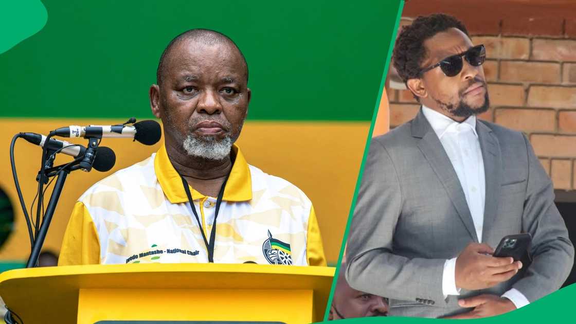 Mbuyiseni Ndlozi mocks Gwede Mantashe's antics