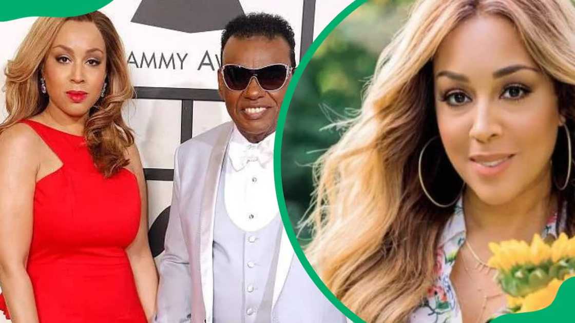 Kandy and Ronald Isley Kandy and Ronald Isley