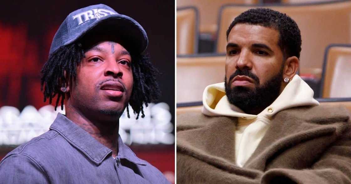 Drake and 21 Savage Drake and 21 Savage