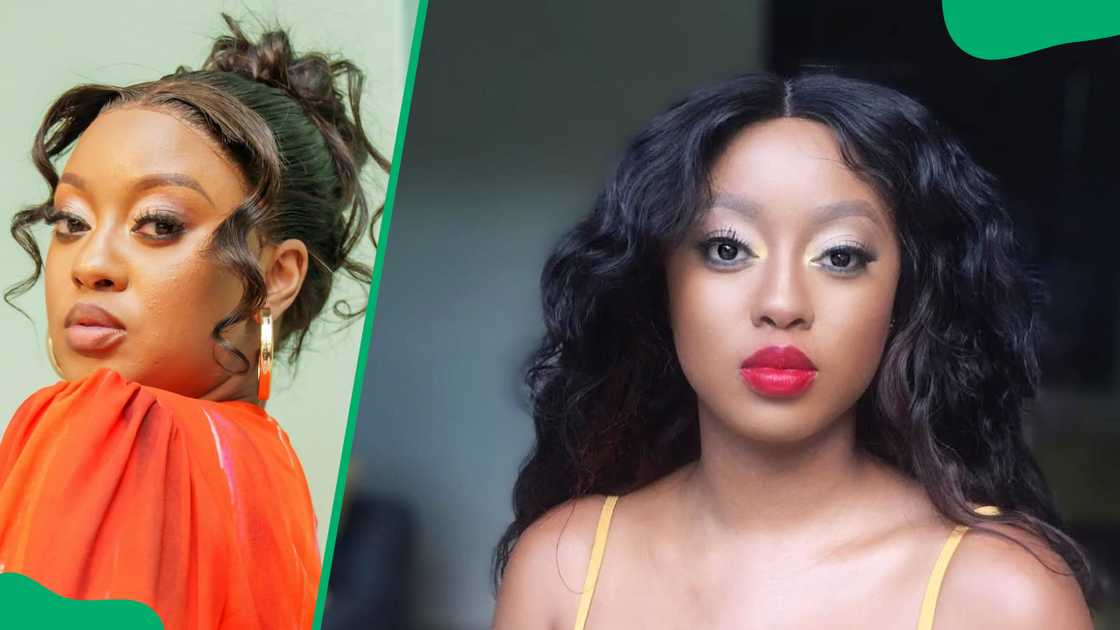 On-screen star Nelisa Mchunu