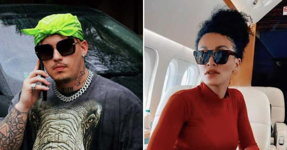 Pearl Thusi mourns Costa Titch Pearl Thusi mourns Costa Titch